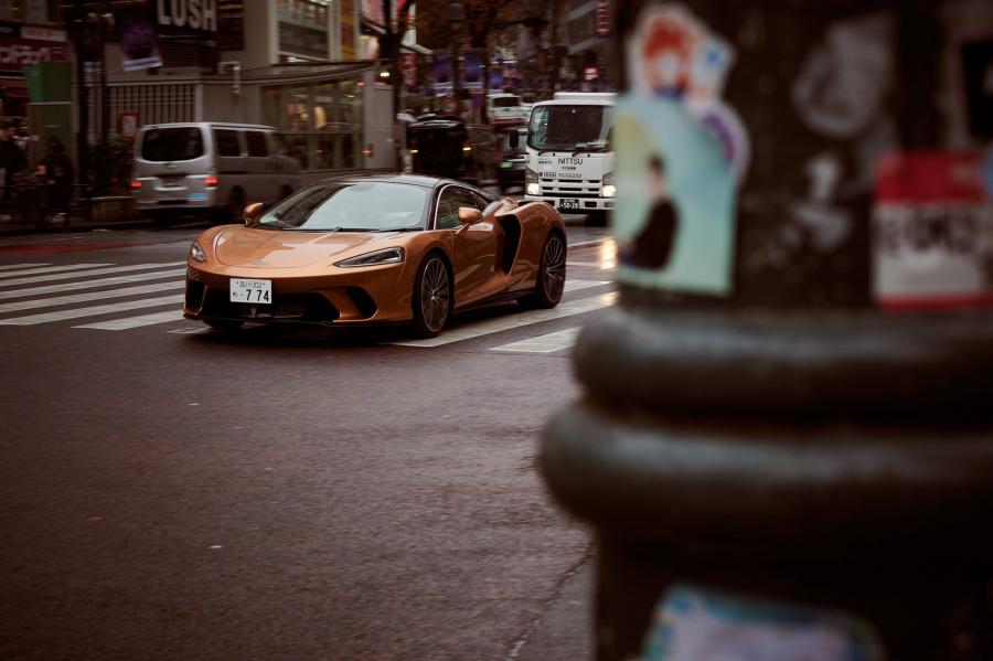 McLaren GT 2019 года  (JP) (фото 2 из 38)